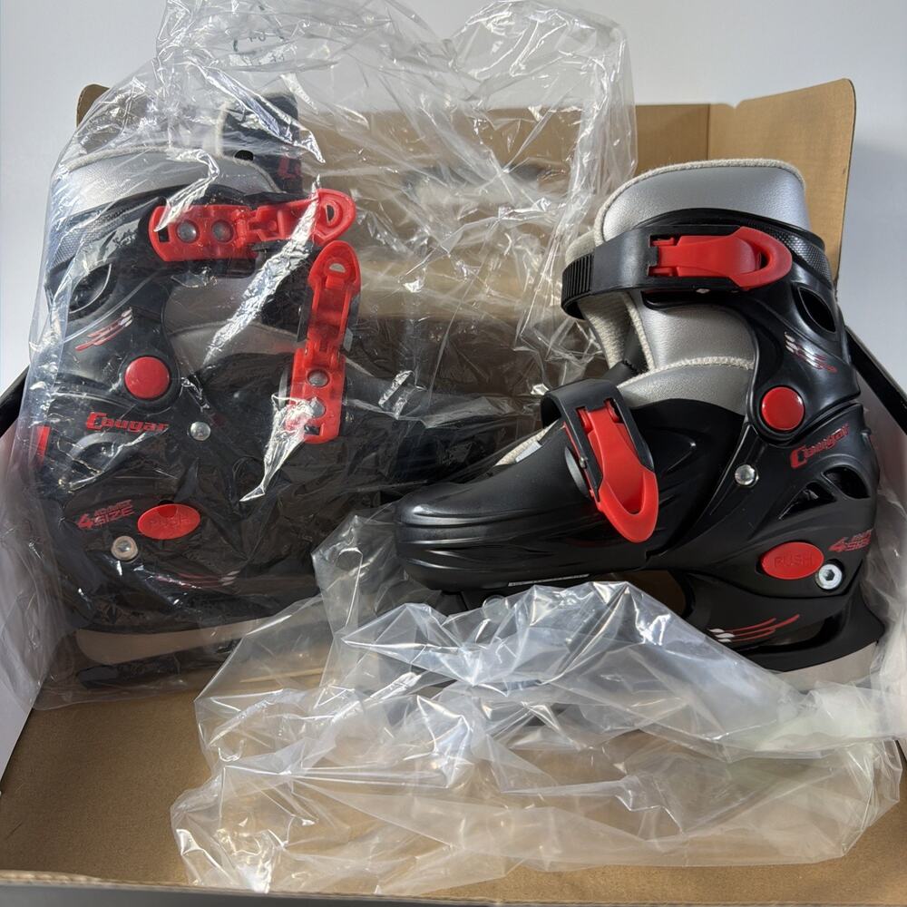 American Athletic - Cougar Adjustable Hockey Skates
